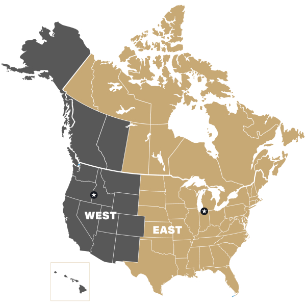 Regional Map