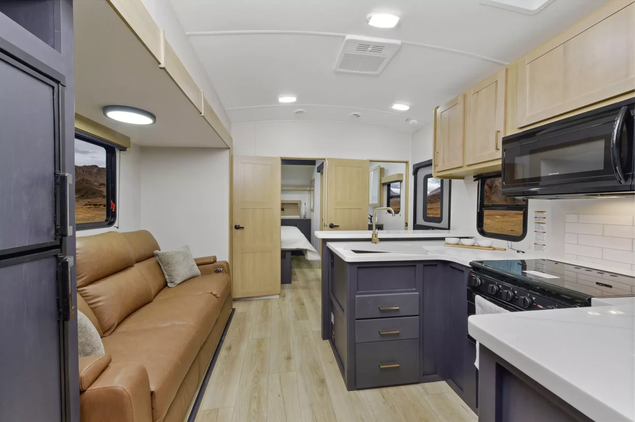 Torque Travel Trailer Torque T331 Virtual Tour