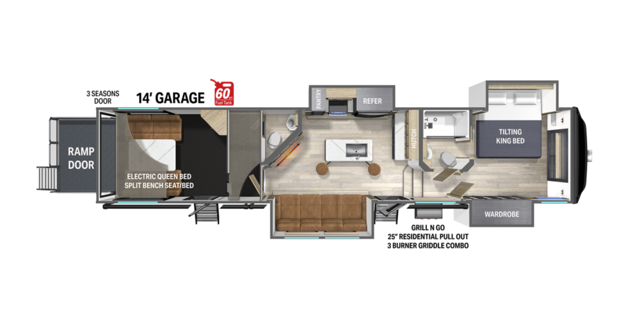 Cyclone 3714 Floorplan