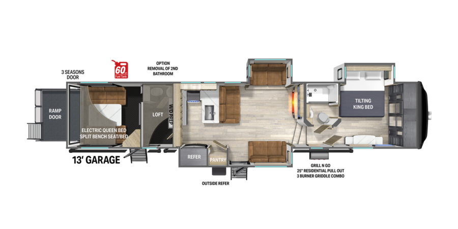 Cyclone 4006 Floorplan