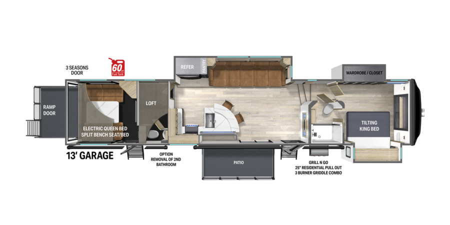 Cyclone 4270 Floorplan