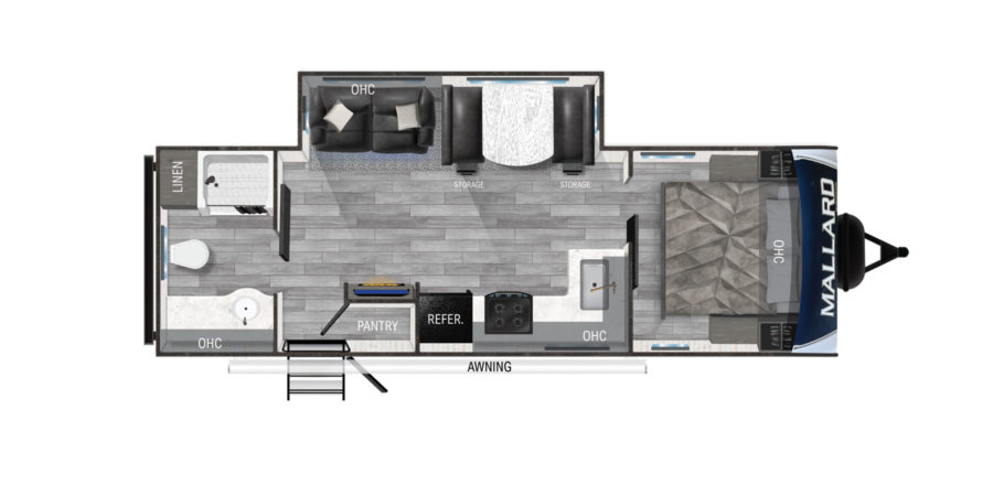 M260 Floorplan