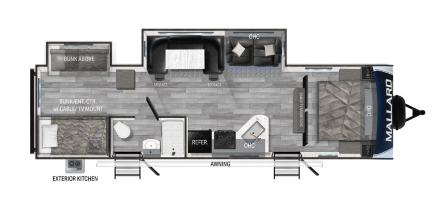 M32 Floorplan