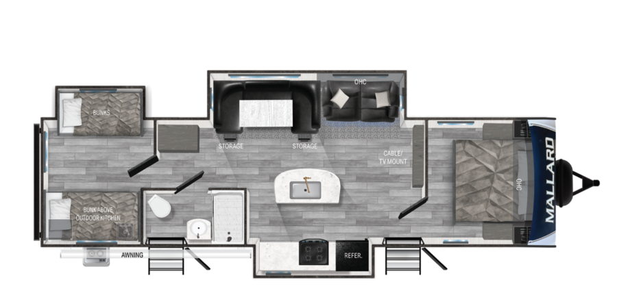 M33 Floorplan