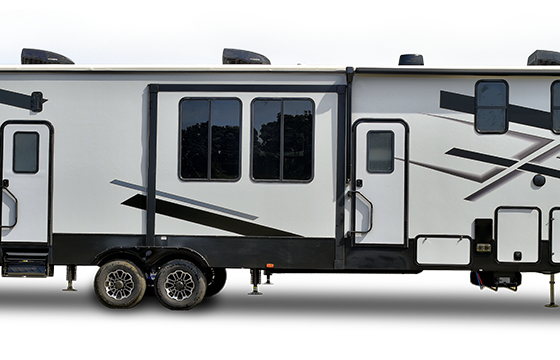 Torque RV image with a modern, rugged design.