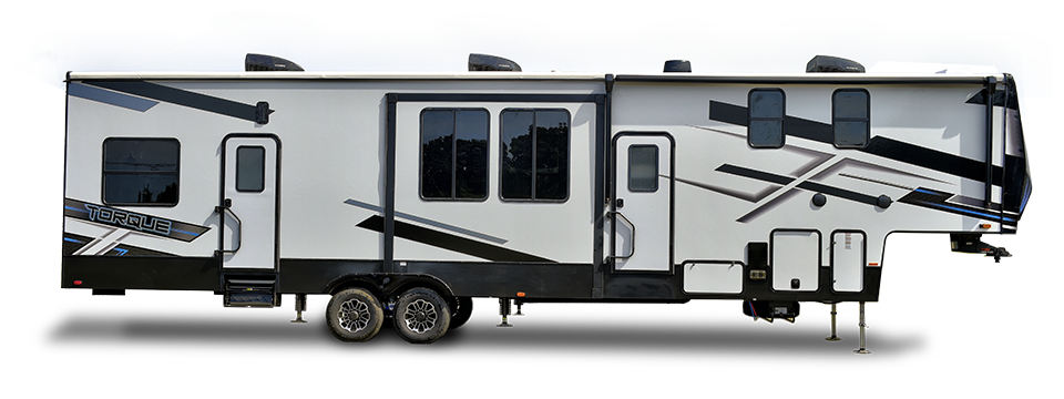 Torque RV image with a modern, rugged design.