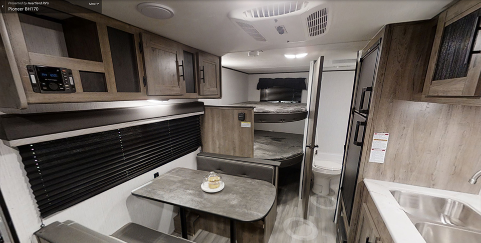 Pioneer BH170 Virtual Tour