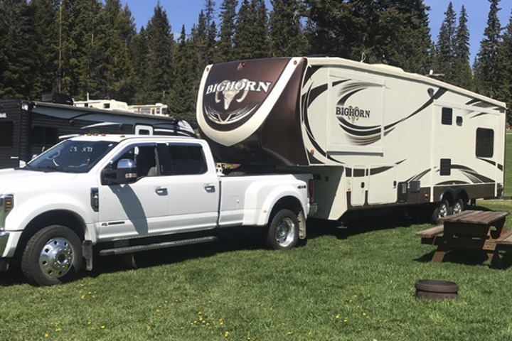 Andy Seminuk Testimonial Image with RV