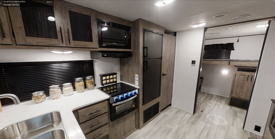 Pioneer BH322 Virtual Tour