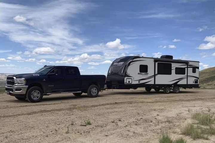 Todd Caldwell Testimonial Image with RV