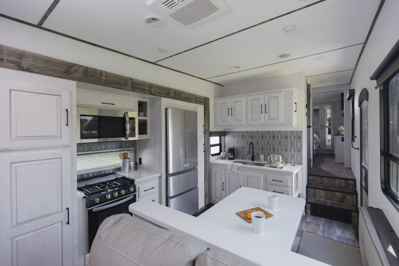 Nine Interior Design Trends in RVs - Heartland RVs