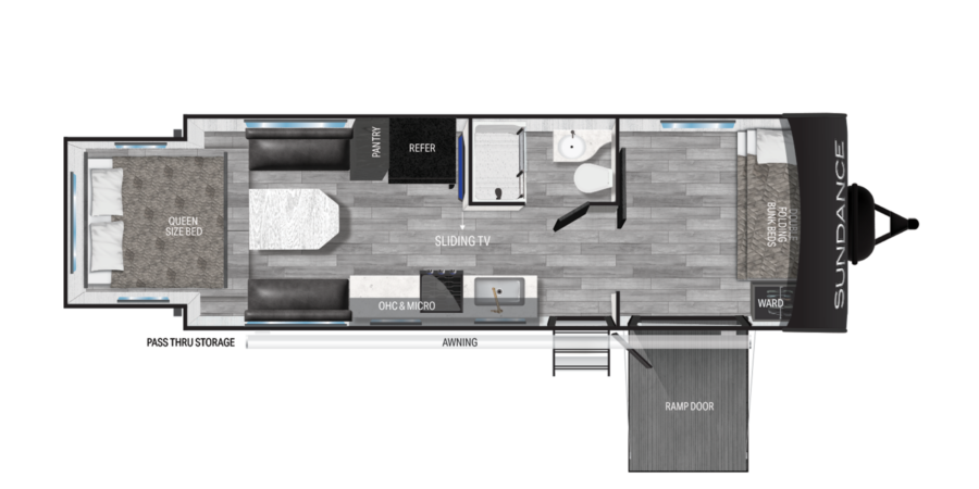 243SR Floorplan