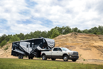 The Bowles Family Testimonial Image with RV