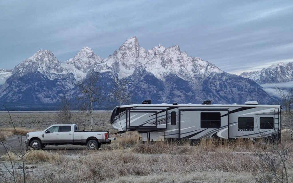 Boondocking in a Heartland RV