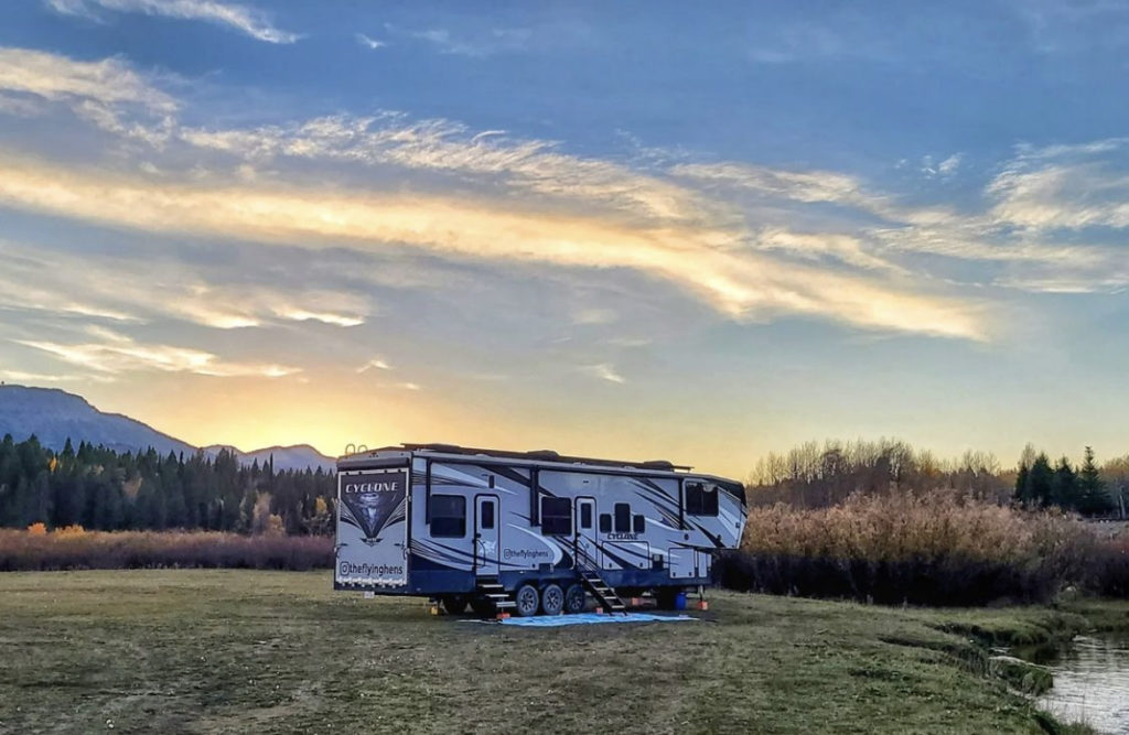 Boondocking with a Heartland RV