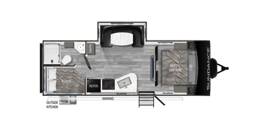 241BH Floorplan