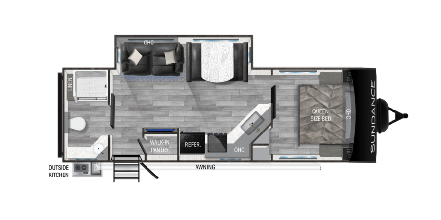 262RB Floorplan