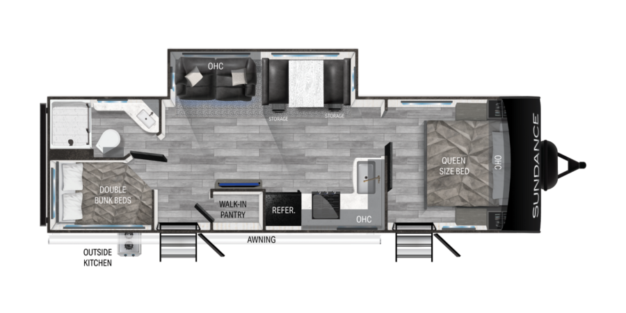 278BH Floorplan