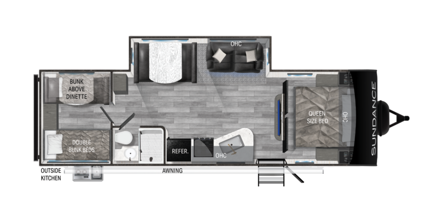 291QB Floorplan