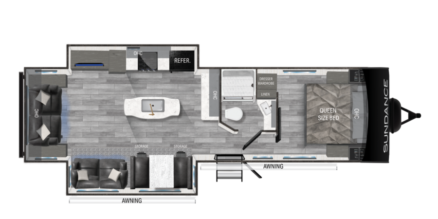 293RL Floorplan
