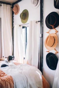 Customized wall hangers to maximize storage