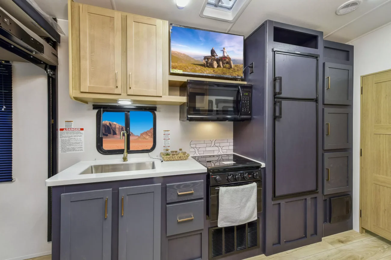 Torque Travel Trailer Torque T256 Virtual Tour