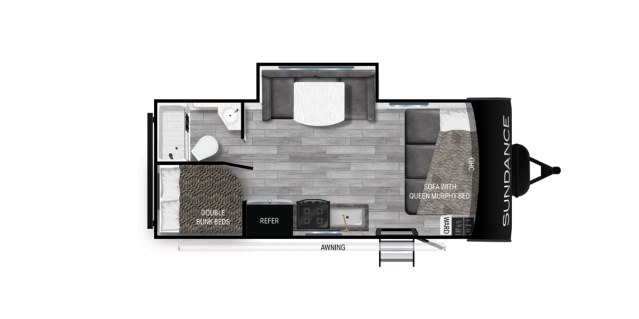 211MB Floorplan