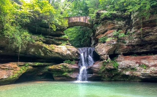 Camping at Hocking Hills State Park