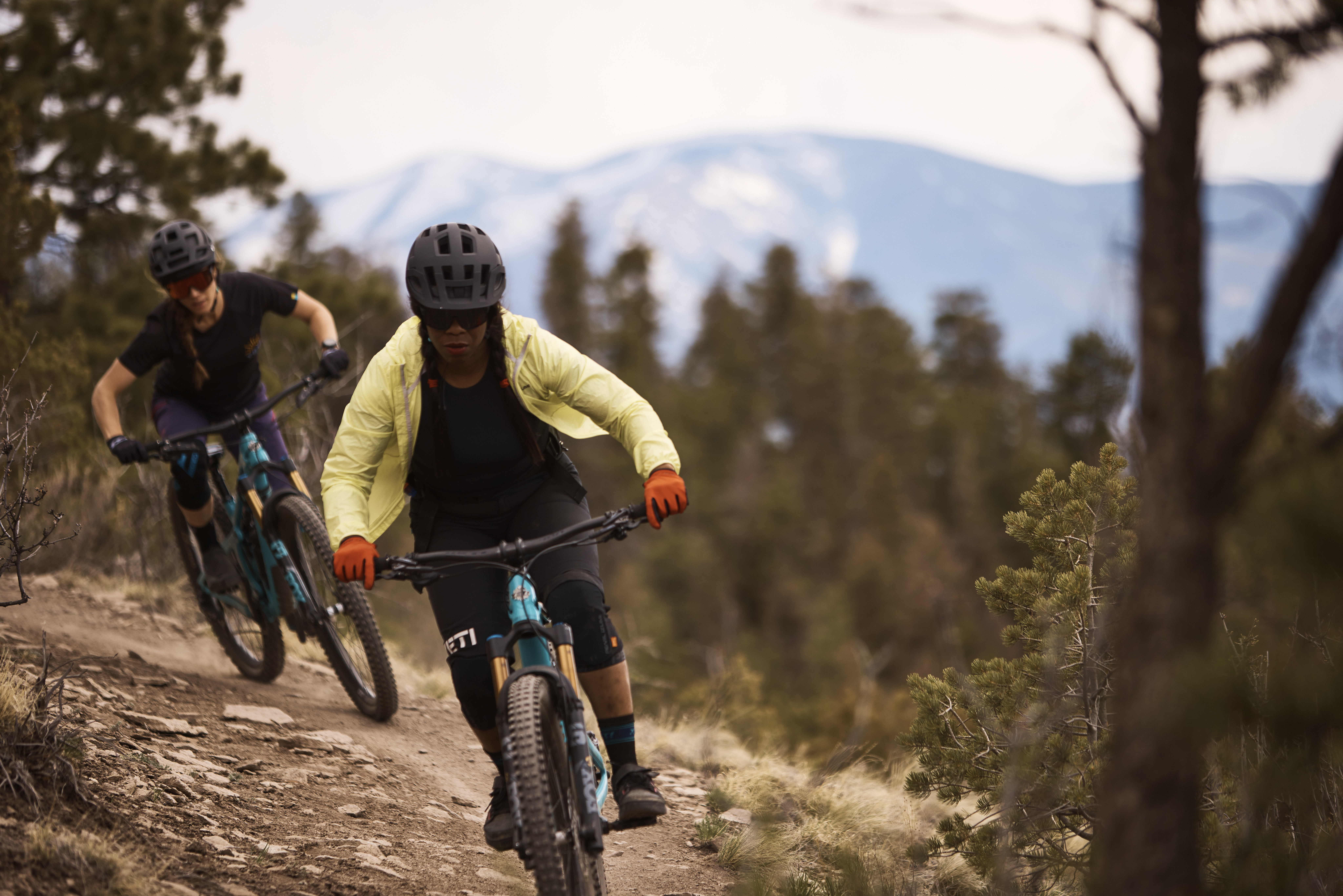 Funny enough, mountain biking provides a few moments to slow down and really be present.