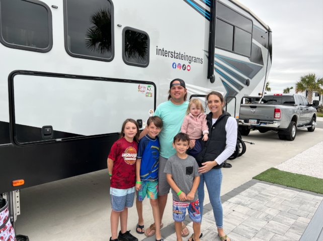 @interstateingrams Testimonial Image with RV