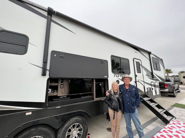 Greg Shires Testimonial Image with RV