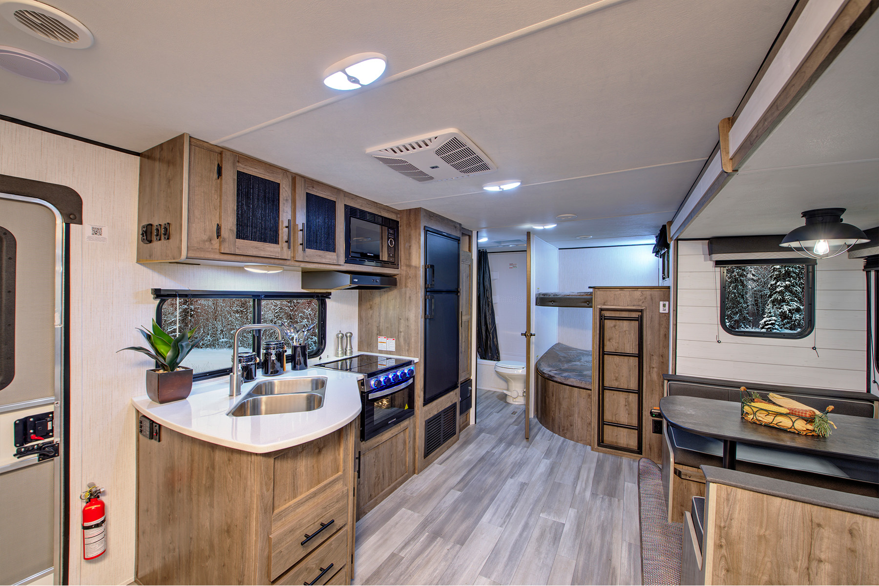 Top selling Pioneer travel trailer model