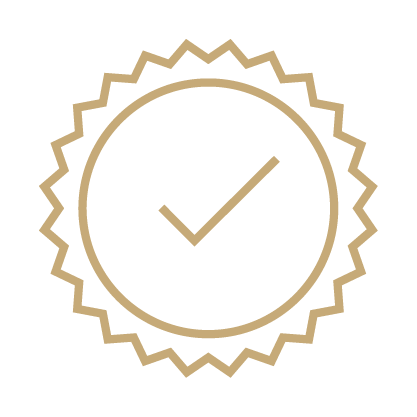 Unmatched Quality Control Icon