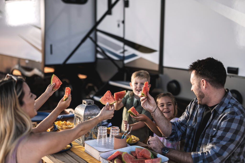 Sometimes the best meal involves no cooking at all!