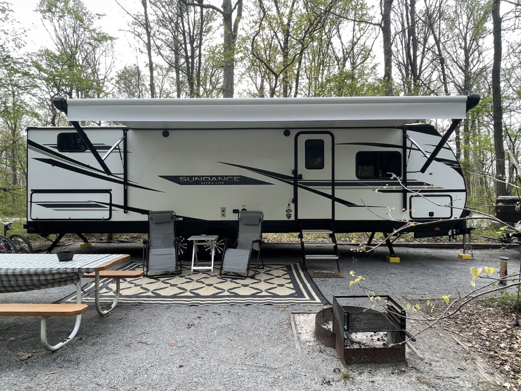 Leveling blocks are a must have RV accessory to ensure longevity of your rig. 