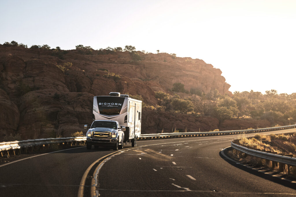 Knowing your tow limitations when planning is important for the safety and longevity of your RV.