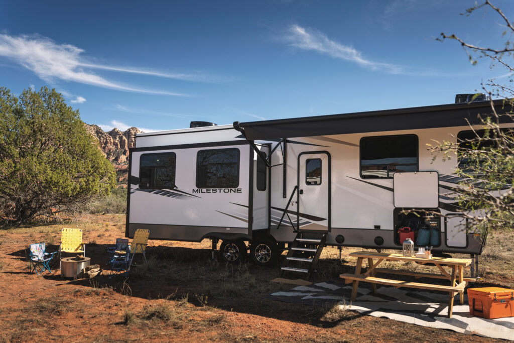 Understand where and how many RV slides you have to prepare for maintenance.
