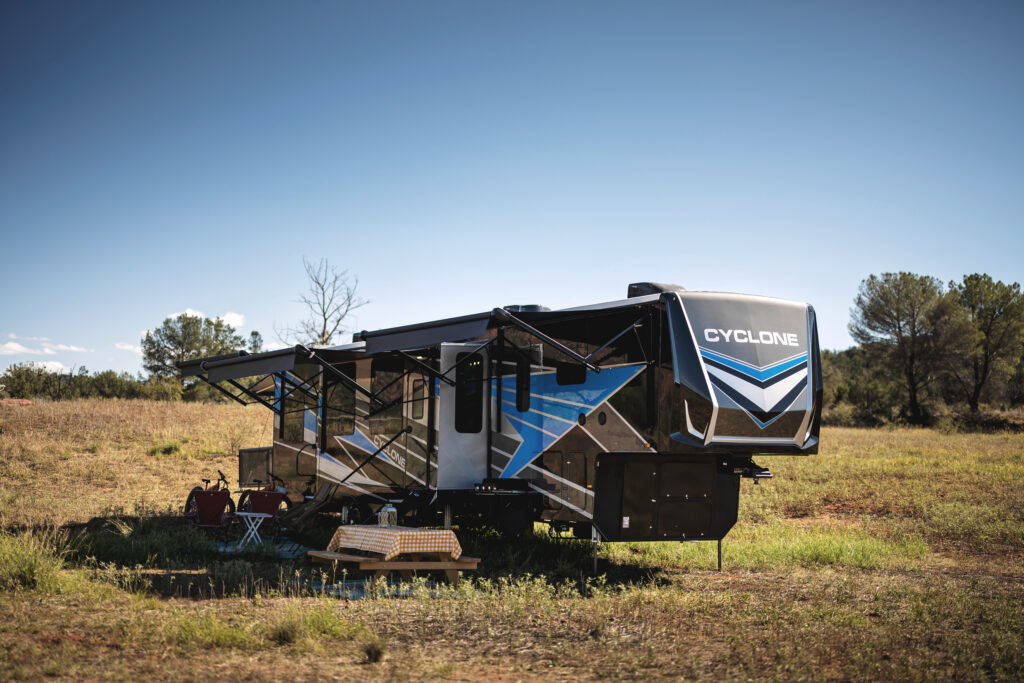 Keeping your RV slides lubricated is essential to the longevity of your RV.