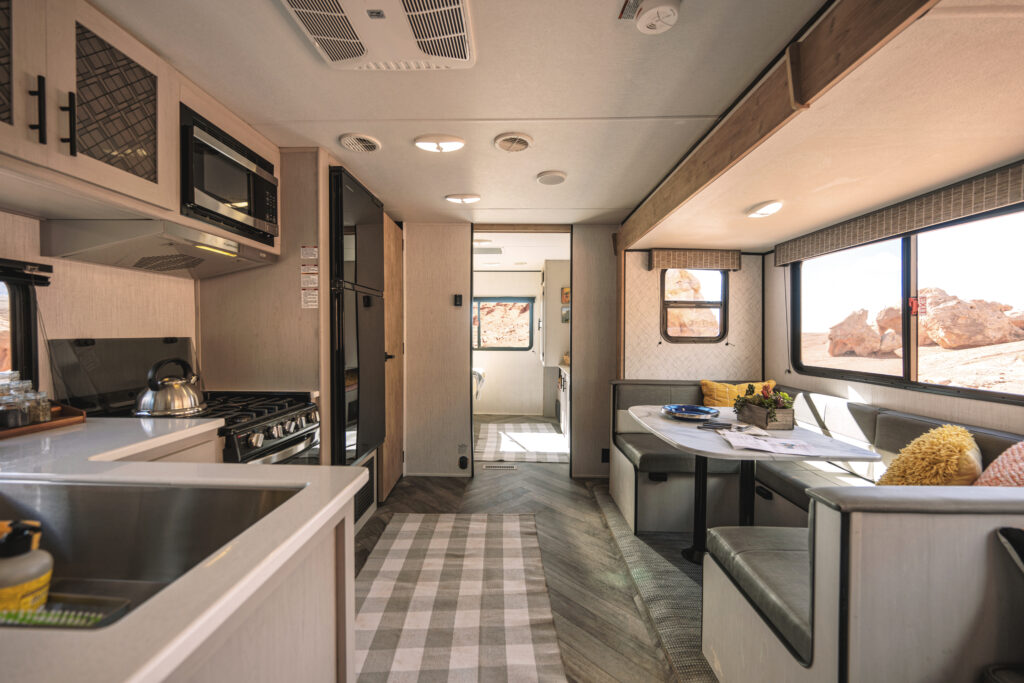 Keeping RV slides clean on the inside and outside is important.