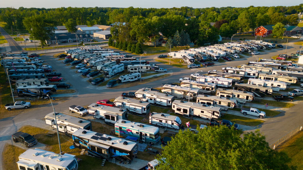 National RV rallies bring in owners from across the country.