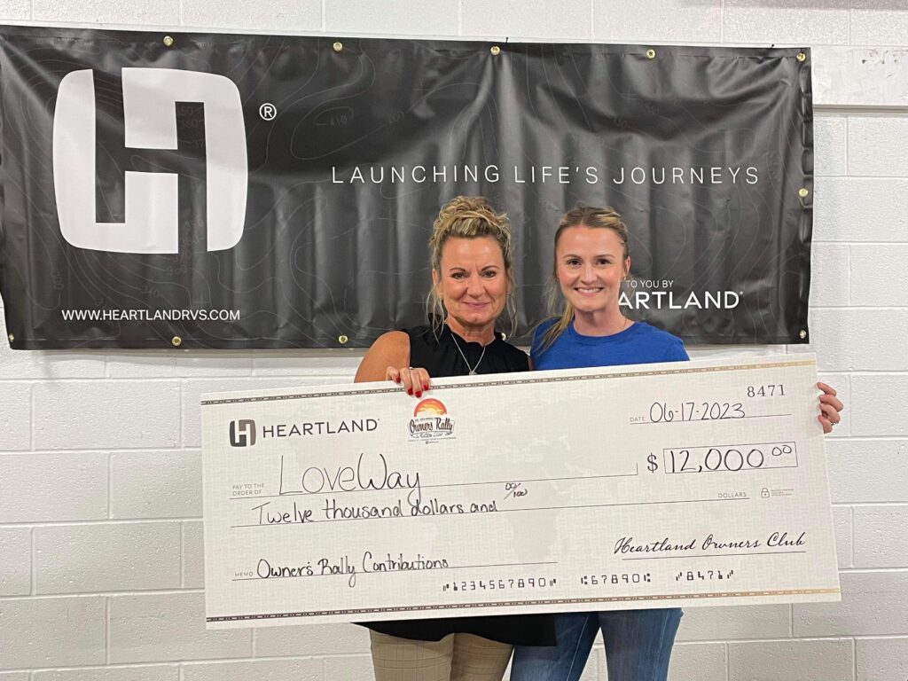 RV rallies are a great way to collectively give back to a local organization.