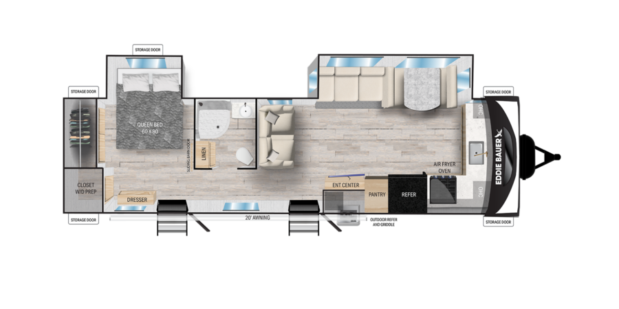 33FK Floorplan