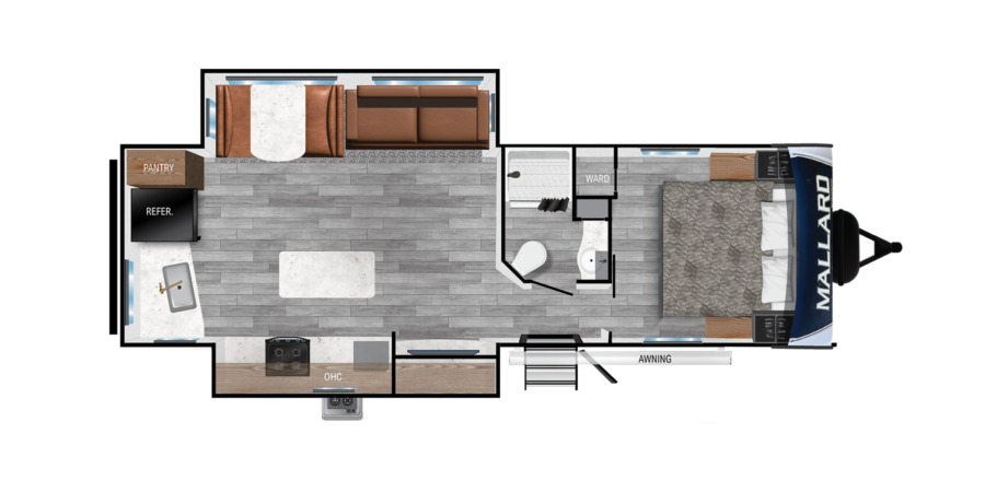 M283RK Floorplan