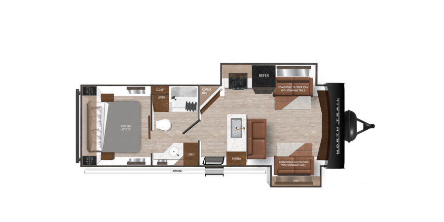 North Trail 29FLR Floorplan