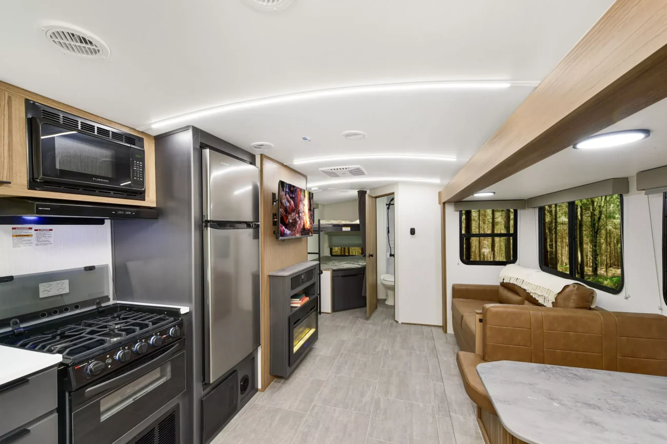 Corterra Travel Trailer  28.1BH Virtual Tour