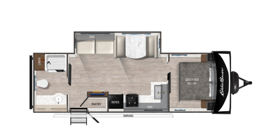 EBL 260RB Floorplan