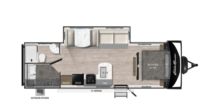 EBL 262BH Floorplan