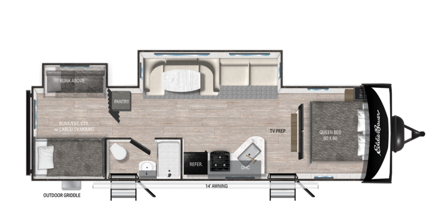 EBL 324BH Floorplan