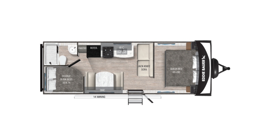 EBS 251BH Floorplan