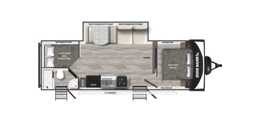 EBS 261BH Floorplan